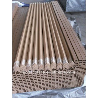 END covers of wpc decking board Wood-Plastic Composites WPC flooring board DECKING board