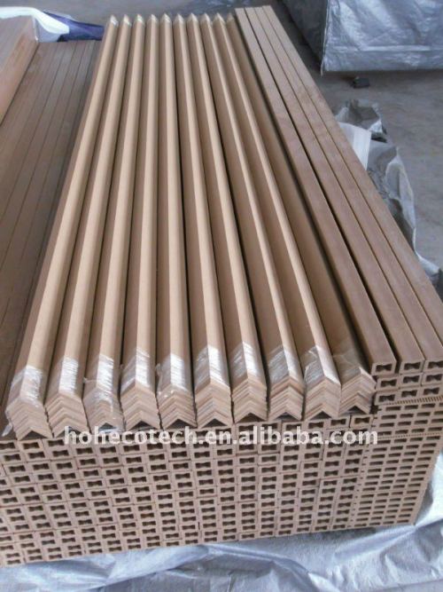 END covers of wpc decking board Wood-Plastic Composites WPC flooring board DECKING board
