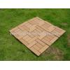FOR outdoor,washing room,Balcony WPC DIY titles NEW Technology MATERIAL Wood-Plastic Composites flooring DECKING TIles