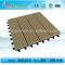 wood plastic composite deck tile