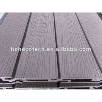 Embossing easy installation wpc exterior wall panel (CE ROHS)