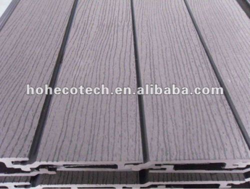 Embossing easy installation wpc exterior wall panel (CE ROHS)