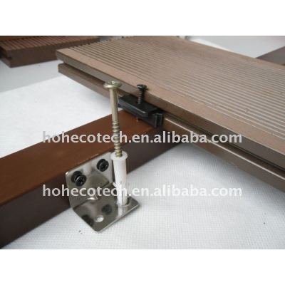 easy installation Composite Decking, CE,ASTM,ISO9001,ISO14001approved