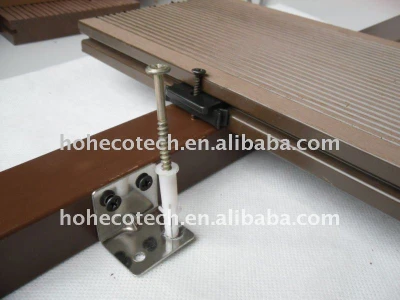 easy installation Composite Decking, CE,ASTM,ISO9001,ISO14001approved