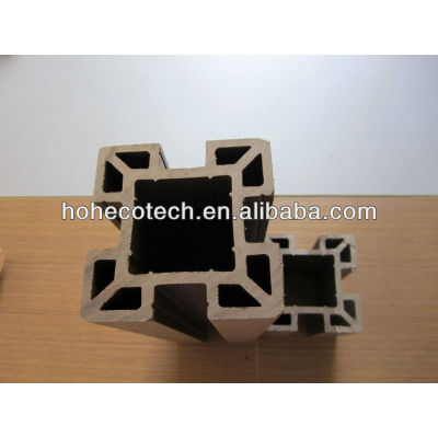 Waterproof outdoor wpc composite post,wood plastic plastic