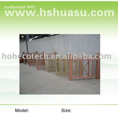 wpc outdoor fencing and railing
