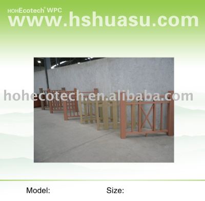 wpc outdoor fencing and railing