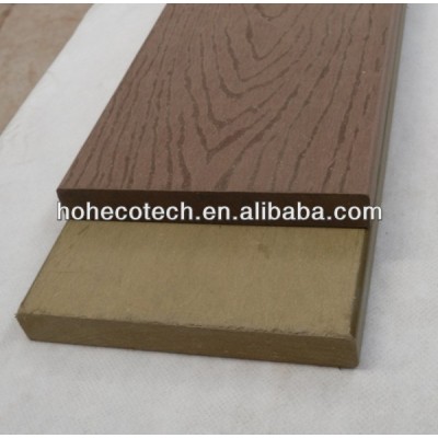 100% recycled green building water-proof hollow outdoor wpc decking (CE ROHS)