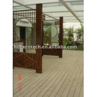 wpcの屋外のdeckingの床安全なパッキング床