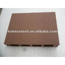 100% recycled wpc outdoor hollow decking (wpc flooring/wpc wall panel/wpc leisure products)