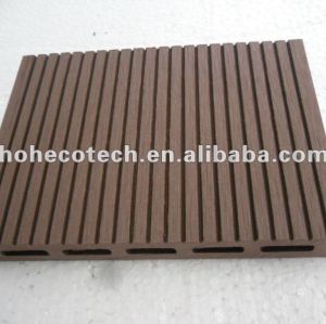 waterproof WPC hollow decking for outdoor landscaping