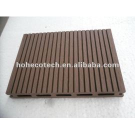 waterproof WPC hollow decking for outdoor landscaping