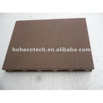 Easy installation wpc outdoor hollow decking (wpc flooring/wpc wall panel/wpc leisure products)