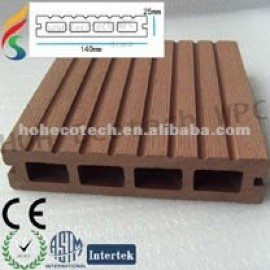 outdoor veneer decking Natural wood looking Plastic Lumber WPC Decking/flooring