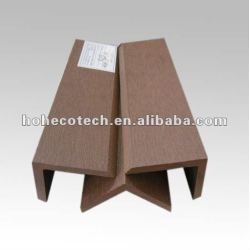 高品質! deckingのための木製のプラスチック合成のwpcの端カバー