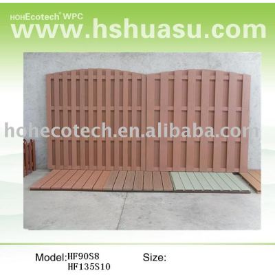 wpc outdoor fencing board