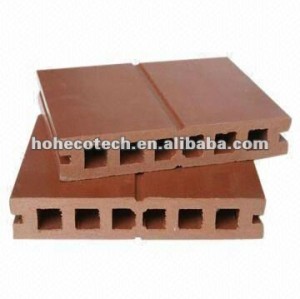Wood polymer composite decking/wood plastic decking/outdoor wood deck