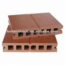 Wood polymer composite decking/wood plastic decking/outdoor wood deck