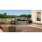 Outdoor public flooring wood plastic composite decking wpc decking tiles wpc decking