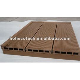 internal/external flooring Ecofriendly outdoor WPC composite decking/flooring