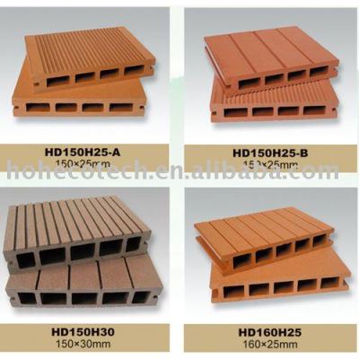 WPC flooring board(ISO9001/ISO14001)