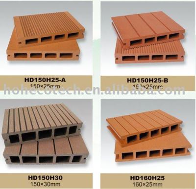 WPC flooring board(ISO9001/ISO14001)