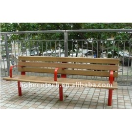 деревянный пластичный составной скамейке/стулья отдыха на открытом воздухе стулья/скамейке скамейке древесины