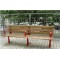 wood plastic composite bench/chairs OUTdoor leisure chairs/bench wood bench