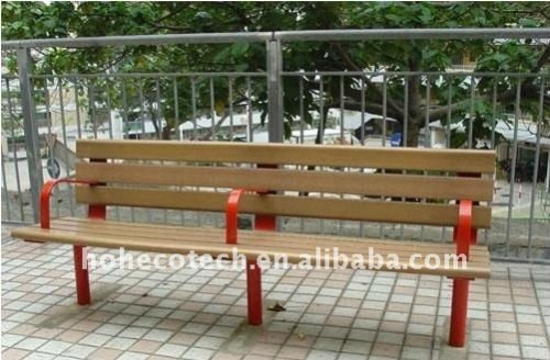 Legno composito di plastica panca/outdoor sedie per il tempo libero sedie/panchina panchina di legno