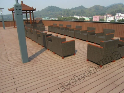 anti-corrosion outdoor wood and plastic composition