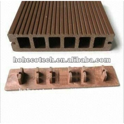 Waterproof/Weather Resistant Eco-friendly Recycled Wood Plastic Composite (WPC) Outdoor Flooring/Decking