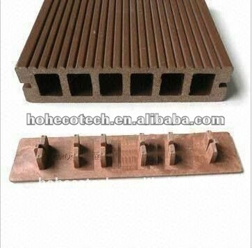 Waterproof/Weather Resistant Eco-friendly Recycled Wood Plastic Composite (WPC) Outdoor Flooring/Decking