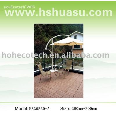 wpc outdoor DIY Tiles