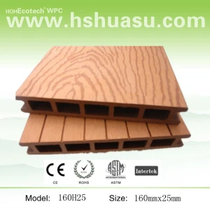 extérieur platelage et revêtements de sol en bois et en plastique