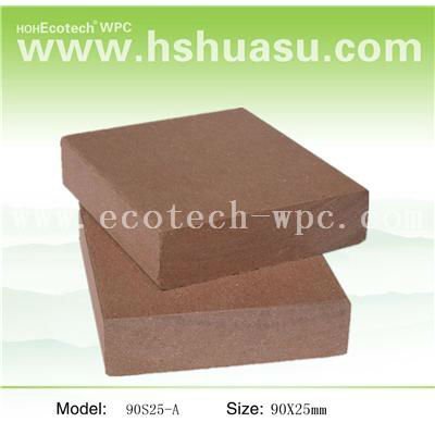 HOHEcotech WPC decking floor (Sanding)