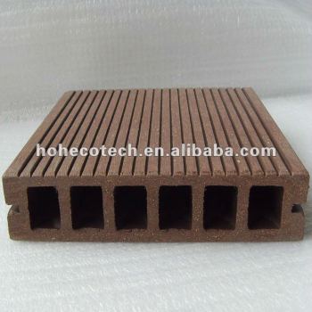 CE/SGS Outdoor WPC Decking/ Eco-Friendly Plastic Wood Decking