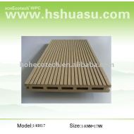 wpcの屋外のdecking (ISO9001、ISO14001、ROHSのセリウム)