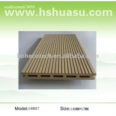 wpc outdoor decking(ISO9001,ISO14001,ROHS,CE)