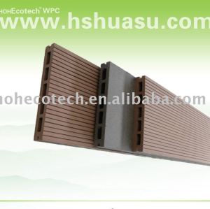 /木材プラスチック木材の/デッキ/フローリングコンポジットデッキボード( セリウム、 rohs、 astm、i so9001、i so14001、 インターテック) diyデッキ