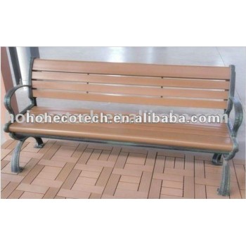 목제 플라스틱 합성 옥외 여가 의자 또는 벤치 목제 벤치 (세륨, ROHS, ASTM, ISO9001, ISO14001, Intertek) 목제 벤치