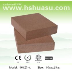 外のDeckingの固体建築材