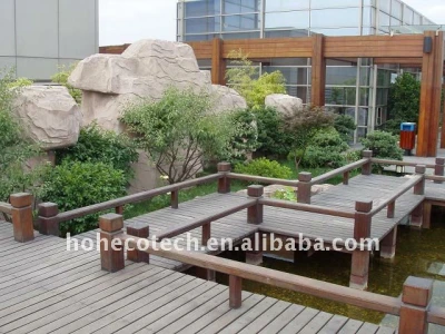 wpc railing/gazebo/pergola