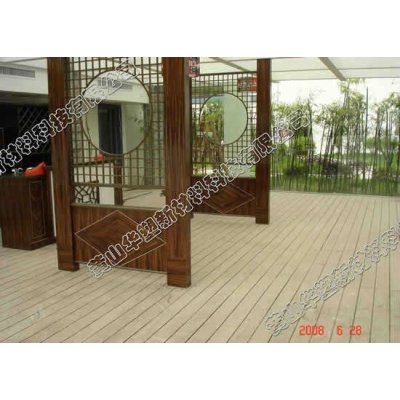 wood plastic composite wpc deck
