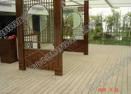 wood plastic composite wpc deck