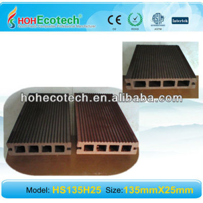 External wpc terrace flooring