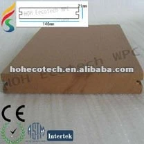날씨 저항하는 WPC decking 합성 decking 걸출한 디자인