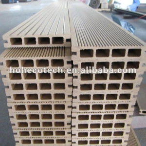 Eco-friendly Recycled (WPC) Outdoor Flooring/Decking Wood Plastic Composite