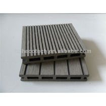Anhui Ecotech WPC hollow outdoor decking 100*17mm CE Rohus ASTM ISO 9001 approved