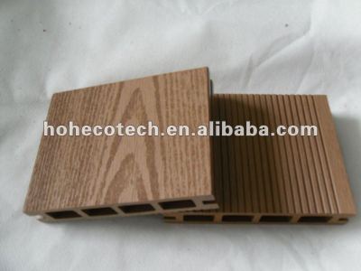 EMBOSSING HOH Ecotech wpc decking 135x25mm tongue and groove board WPC composite decking