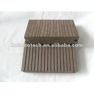 溝がある純木の材木140x25mm屋外WPCの合成のdeckingかフロアーリング
